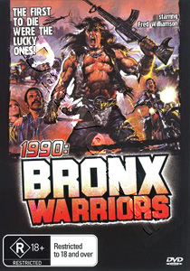 1990: The Bronx Warriors (DVD)